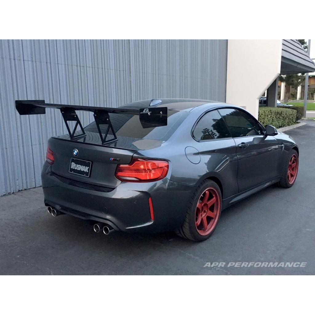 F87 Rear Wing BMW F87 M2 GT-250 Adjustable Wing 2016-2021 – APR Performance