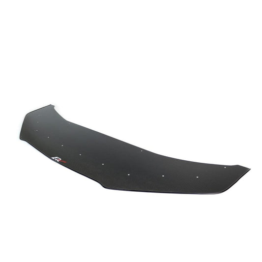 Honda FK8 Civic Type R with OEM Lip Carbon Fiber Front Wind Splitter 2017-2021