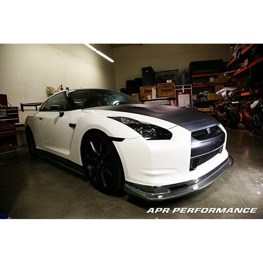 Nissan GTR R35 Carbon Fiber Front Airdam/ Lip 2008-2011