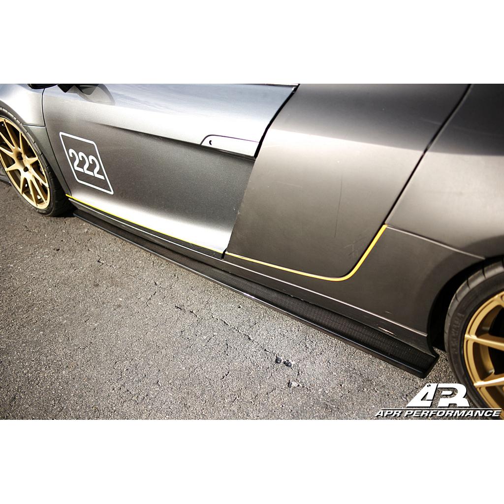 Audi R8 Side Rocker Extensions/ Side Skirt 2006-2014