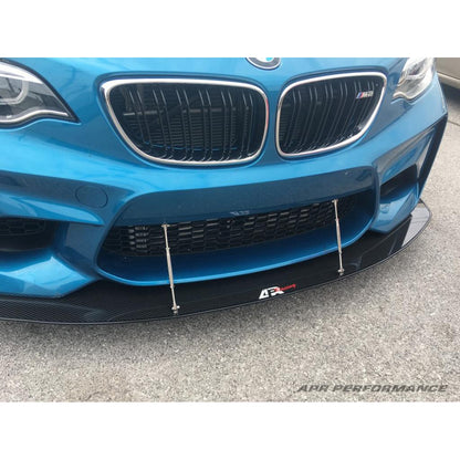 BMW F87 M2 Stock Bumper Front Wind Splitter 2016-2021