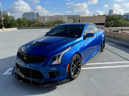 Cadillac ATS-V Front Wind Splitter 2016-2019 (with Carbon Package)