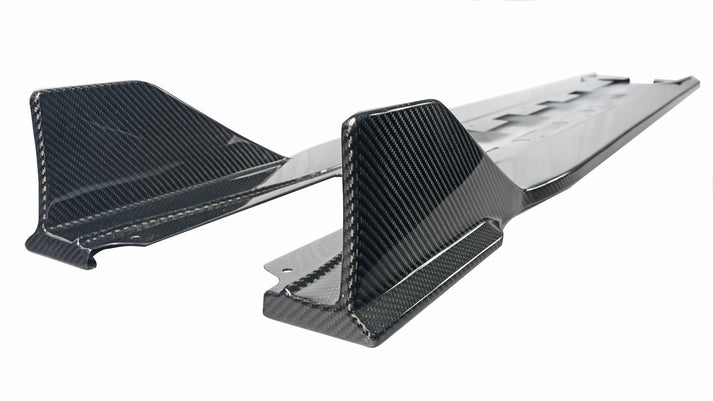 Carbon Fiber Toyota GR86/ Subaru BRZ Side Rocker Extensions 2022+ – APR ...